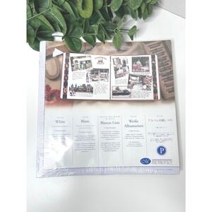 Creative Memories Scrapbook Pages 12x12 White New 15 Sheets 30 Pages